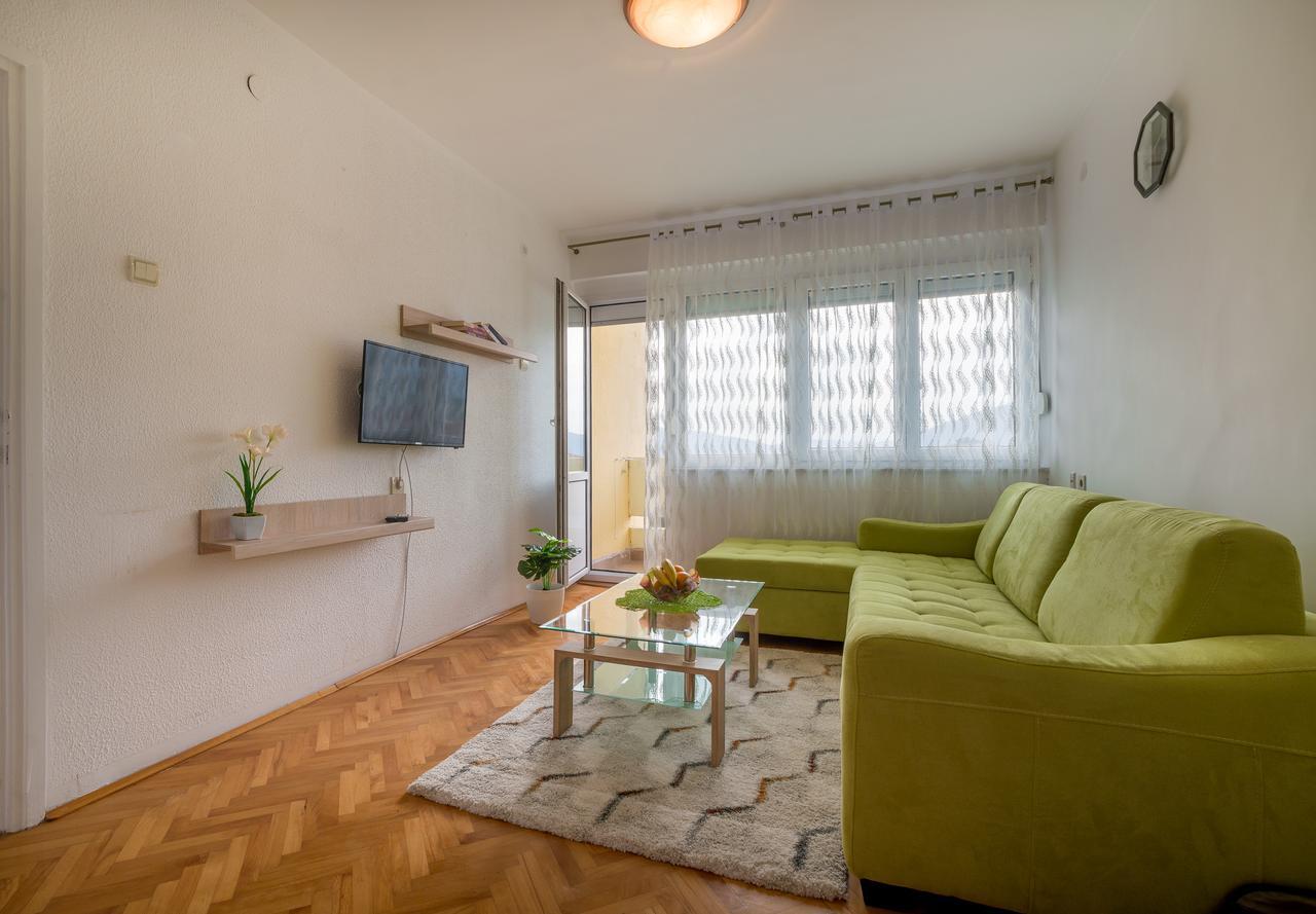 Apartman Andjela Tivat Exteriér fotografie